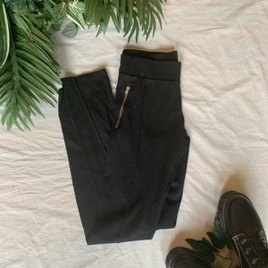 Faded Glory Black Leggings